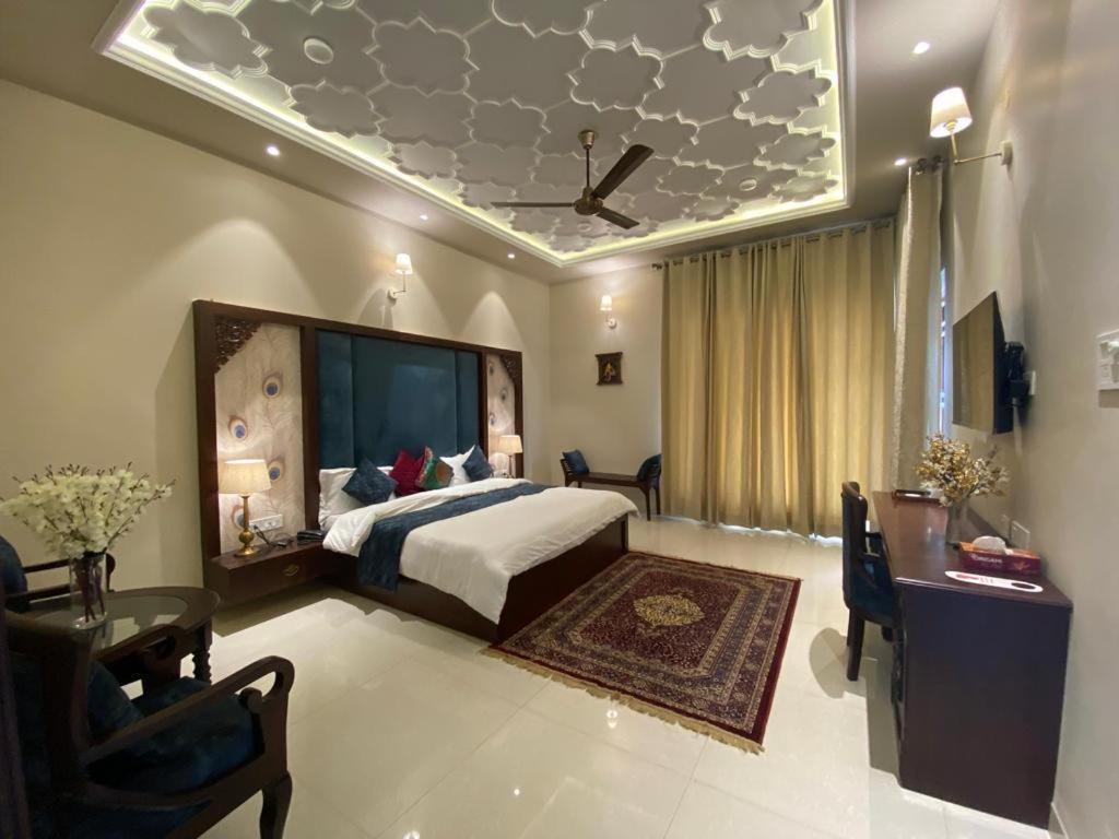 Hotel Blessing Mansion, Amritsar Exterior foto